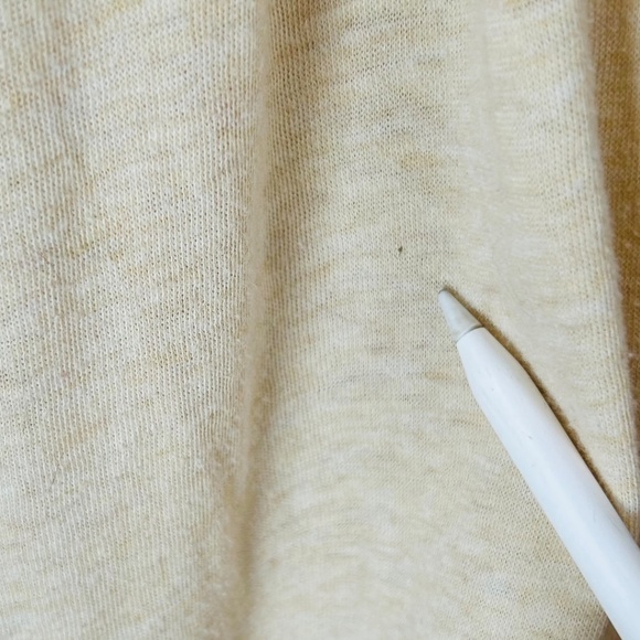 Free People New Romantics Lena Top - Cream/Oatmeal – Size Medium - Picture 8 of 8